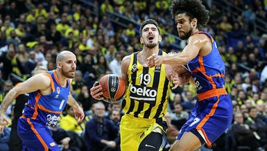 MAÇ SONUCU Fenerbahçe Beko 98-100 Valencia