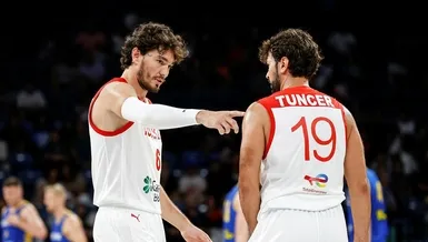Türkiye - Ukrayna: 96-70 | MAÇ SONUCU