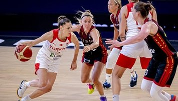 Milliler hazırlık maçında Belçika'ya mağlup!