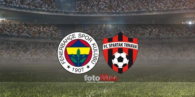 Regardez le match Fenerbahçe Spartak Trnava en direct gratuitement |  Match de Conference League Fenerbahçe EN DIRECT – Actualités de dernière minute de Fenerbahçe
