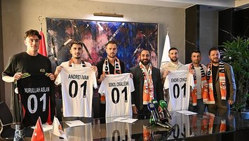 Adanaspor'dan 4 transfer birden!