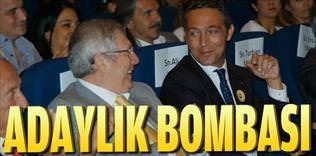 Koç'tan adaylık bombası