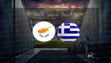 Güney Kıbrıs - Yunanistan maçı ne zaman, saat kaçta ve hangi kanalda canlı yayınlanacak? | UEFA Uluslar Ligi