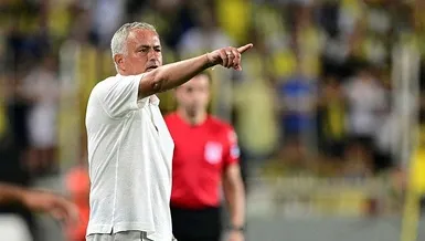 Jose Mourinho: Daha fazlasını hak ediyorduk!