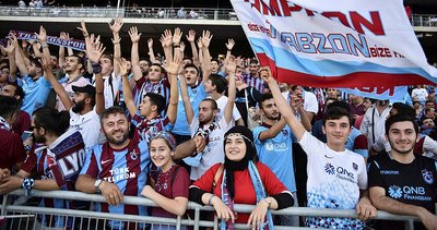Trabzonspor'un geliri de seyirci sayısı da arttı