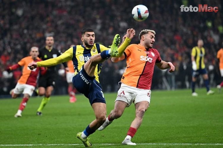 Fenerbahçe-Galatasaray derbisi öncesi dikkat çeken detay! Önceki maçlarda...
