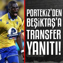 Beşiktaş'a Portekiz'den transfer yanıtı! Kevin Boma...