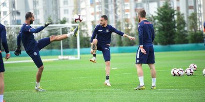Medipol Başakşehir MKE Ankaragücü maçı hazırlıklarına başladı