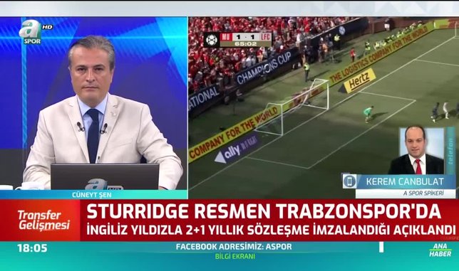 Sturridge resmen Trabzonspor'da