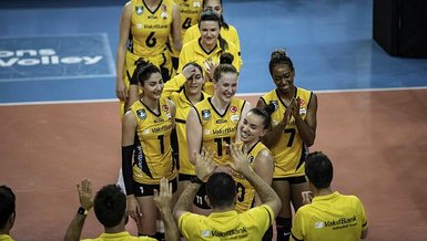 Vakıfbank yarı finale çıktı: 3-1