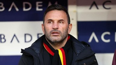 Okan Buruk Sivasspor maçı sonrası konuştu