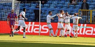 Alanyaspor, Karabük’te sambacısıyla güldü