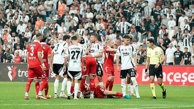 Beşiktaş penaltı kazandı! İşte o pozisyon
