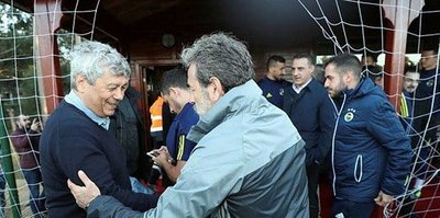 Mircea Lucescu’dan ziyaret