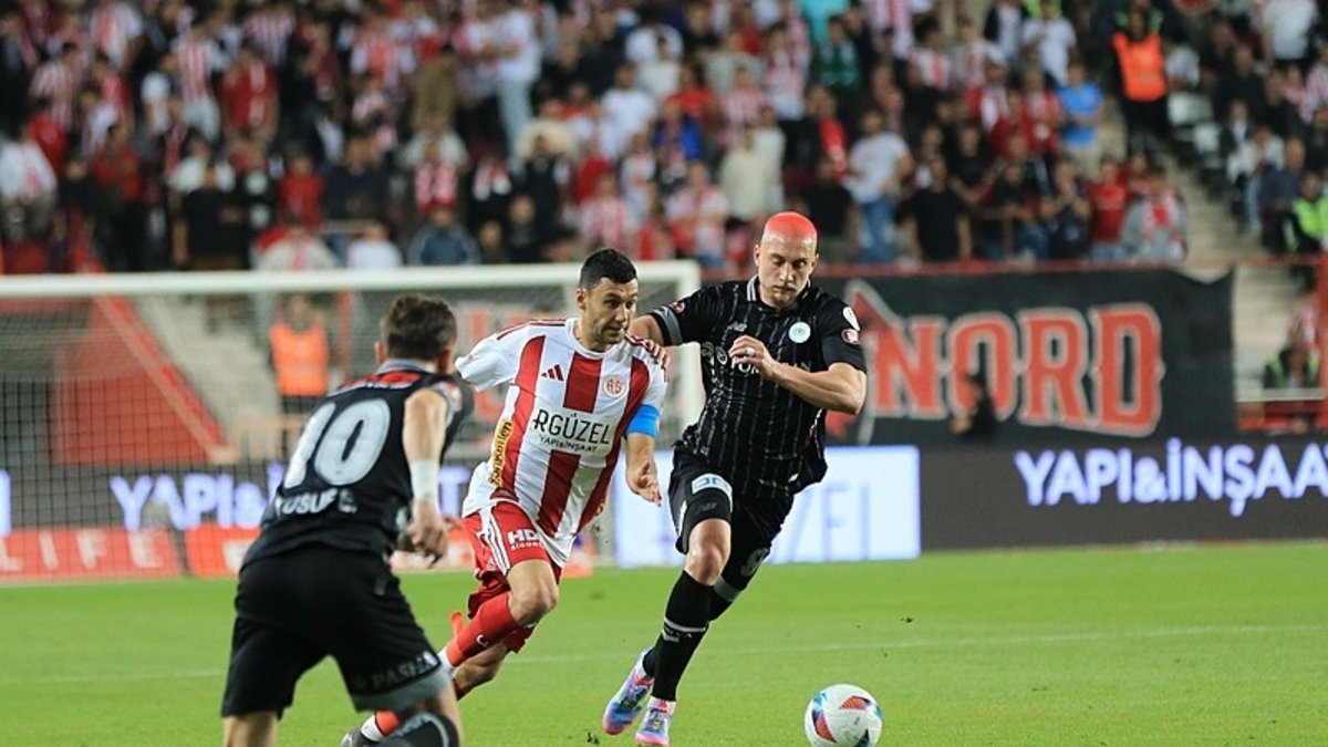 Onvo Antalyaspor 1-0 Tümosan Konyaspor | MAÇ SONUCU - ÖZET