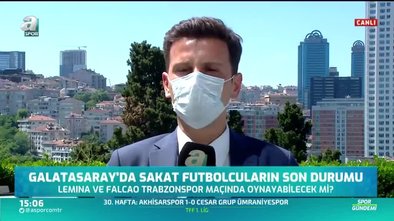Galatasaray'da sakatların son durumu ne? Trabzon maçında...