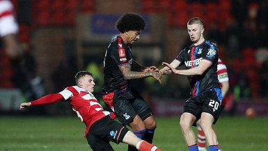 Doncaster 0-2 Crystal Palace (MAÇ SONUCU ÖZET)
