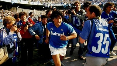 Diego Maradona’dan 55 bin euro’luk katkı