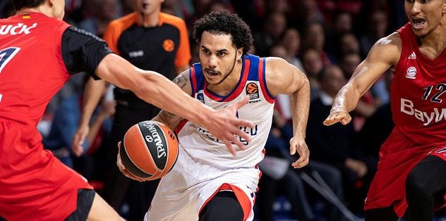 Anadolu Efes, deplasmanda Alman ekibi Bayern Münih'i 90-71 yendi