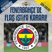 F.Bahçe'de flaş istifa!