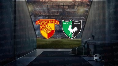 Göztepe - Denizlispor maçı ne zaman, saat kaçta ve hangi kanalda canlı yayınlanacak? | TFF 1. Lig