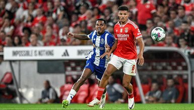 Benfica 1-0 Porto (MAÇ SONUCU - ÖZET)