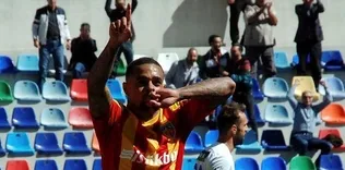 Welliton coştu bir kere