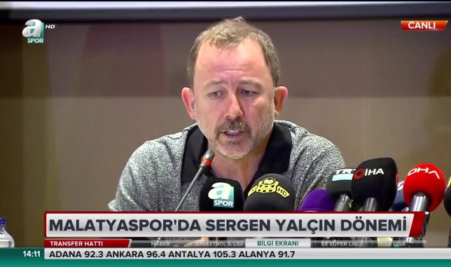 Sergen Yalçın Evkur Yeni Malatyaspor'a imzayı attı!