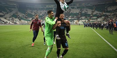 Trabzonspor'un gençleri golleriyle de katkı sağladı