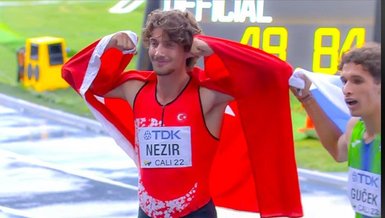 Genç milli atlet İsmail Nezir, dünya şampiyonu oldu