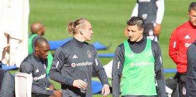Beşiktaş'tan Vida ve Mitrovic Hırvatistan kadrosunda