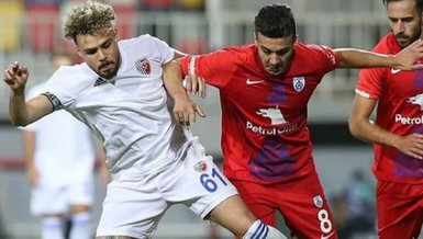 Barış Zeren atağı