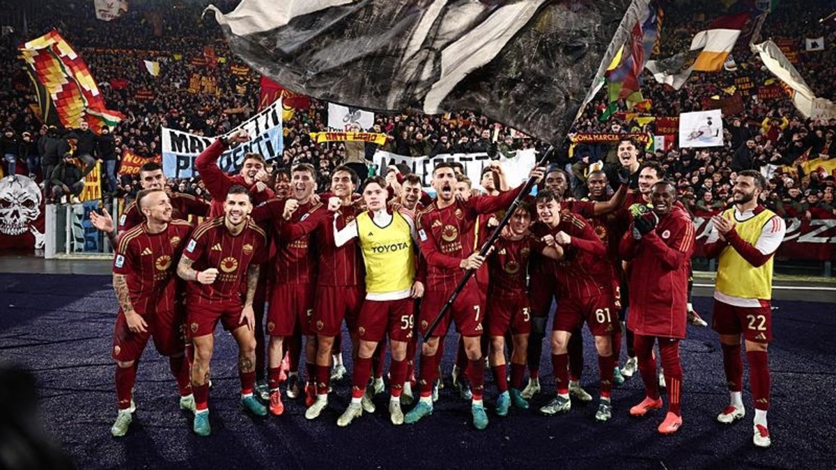 AS Roma 2-0 Lazio (MAÇ SONUCU ÖZET)