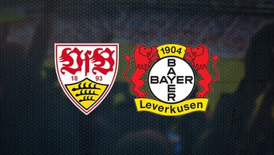 Stuttgart Bayer Leverkusen maçı ne zaman? Saat kaçta ve hangi kanalda CANLI yayınlanacak? Muhtemel 11'ler...