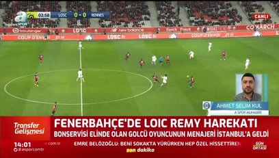 >Menajeri İstanbul'da! F.Bahçe transferde sona yakın