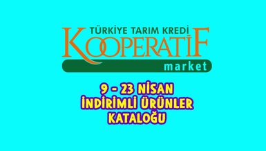 Tarım Kredi 9 Nisan indirim kataloğu | Aktüel ürünler listesi güncellendi