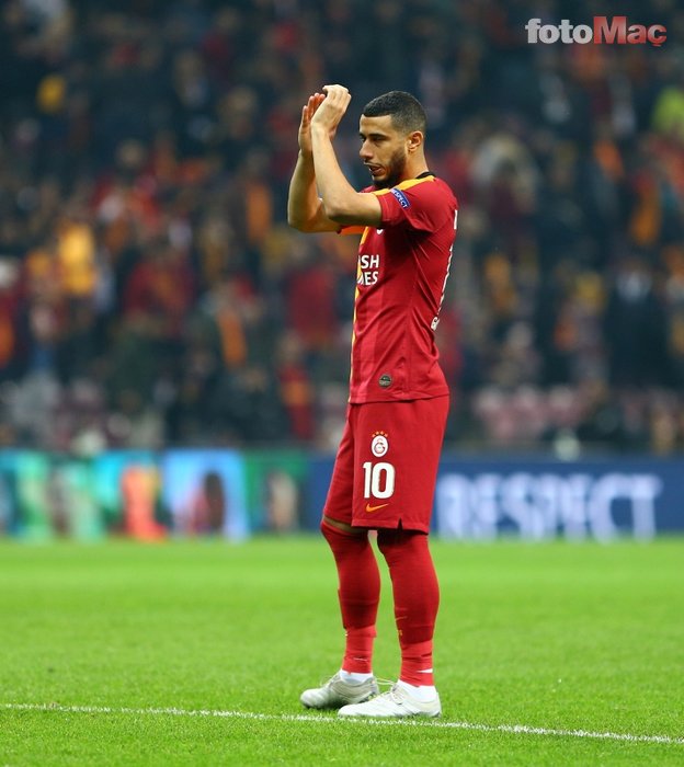 Galatasaray haberi: Cimbom'dan Belhanda'ya sözleşme için tek şart!