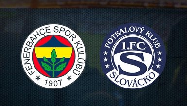Fenerbahçe Slovacko maçı canlı | Fenerbahçe Slovacko CANLI İZLE | FB maçı canlı