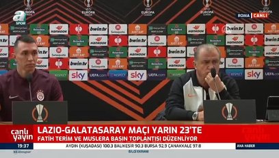 >Muslera Lazio maçı öncesi konuştu! 