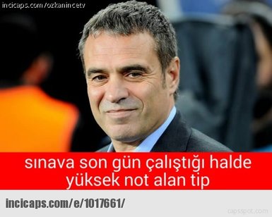 Galatasaray - Trabzonspor maçı caps’leri