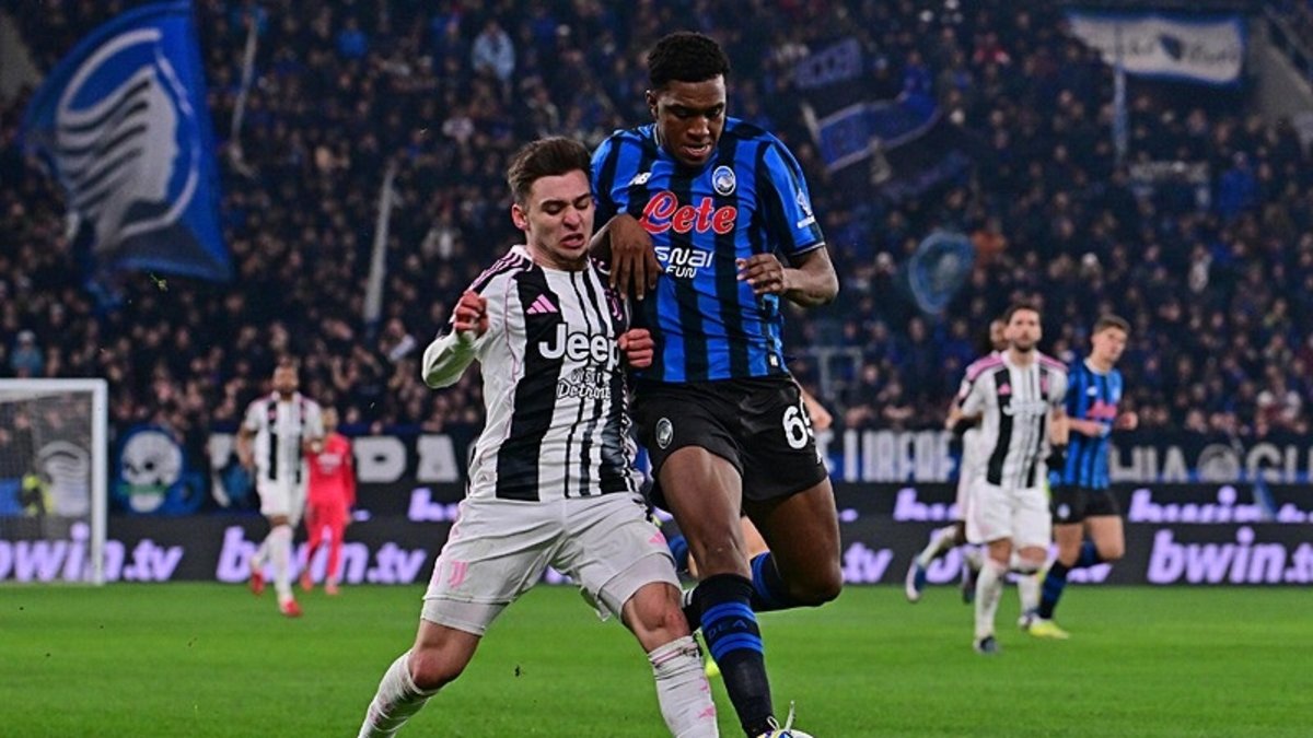 Atalanta İtalya Kupası'nda Juventus'u saf dışı bıraktı!