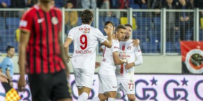 Gençlerbirliği 1-1 Antalyaspor | MAÇ SONUCU