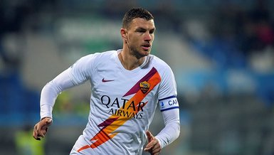 Son dakika transfer haberi: Edin Dzeko için Roma'dan açıklama geldi!