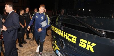 Fenerbahçe, Karabük'te coşkuyla karşılandı