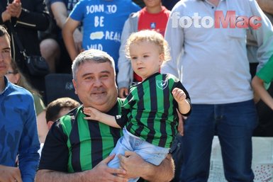 Denizlispor - Karabükspor maçından kareler