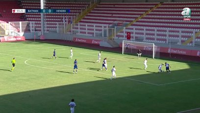 >GOL | Batman Petrolspor 0-1 Hendekspor