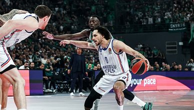 Panathinaikos 76-79 Anadolu Efes | MAÇ SONUCU-ÖZET THY EuroLeague