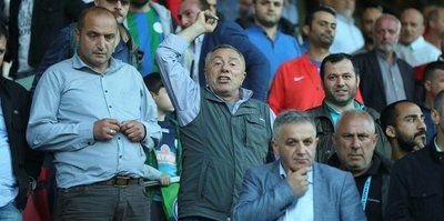 Rize’de taraftar tepkili