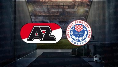 AZ Alkmaar - Zrinjski maçı ne zaman, saat kaçta ve hangi kanalda canlı yayınlanacak? | UEFA Konferans Ligi