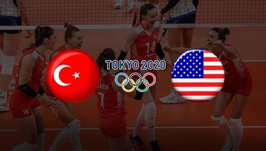 Türkiye ABD voleybol maçı CANLI